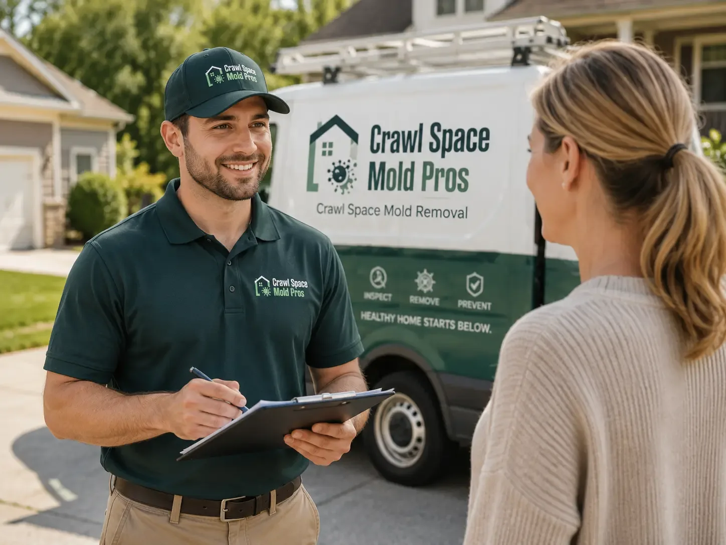 Crawl Space Mold Removal Alexander, AR FAQs
